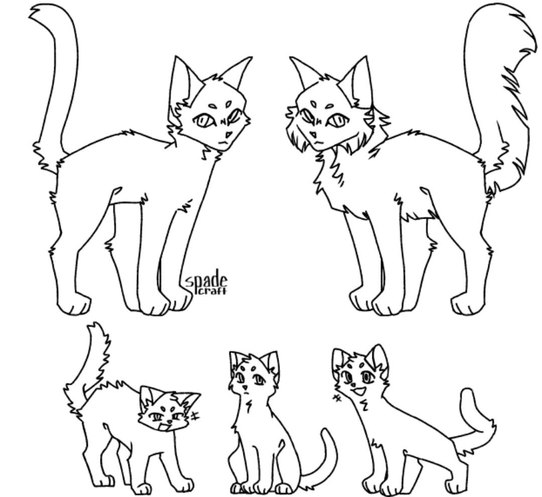 Warrior cats family maker