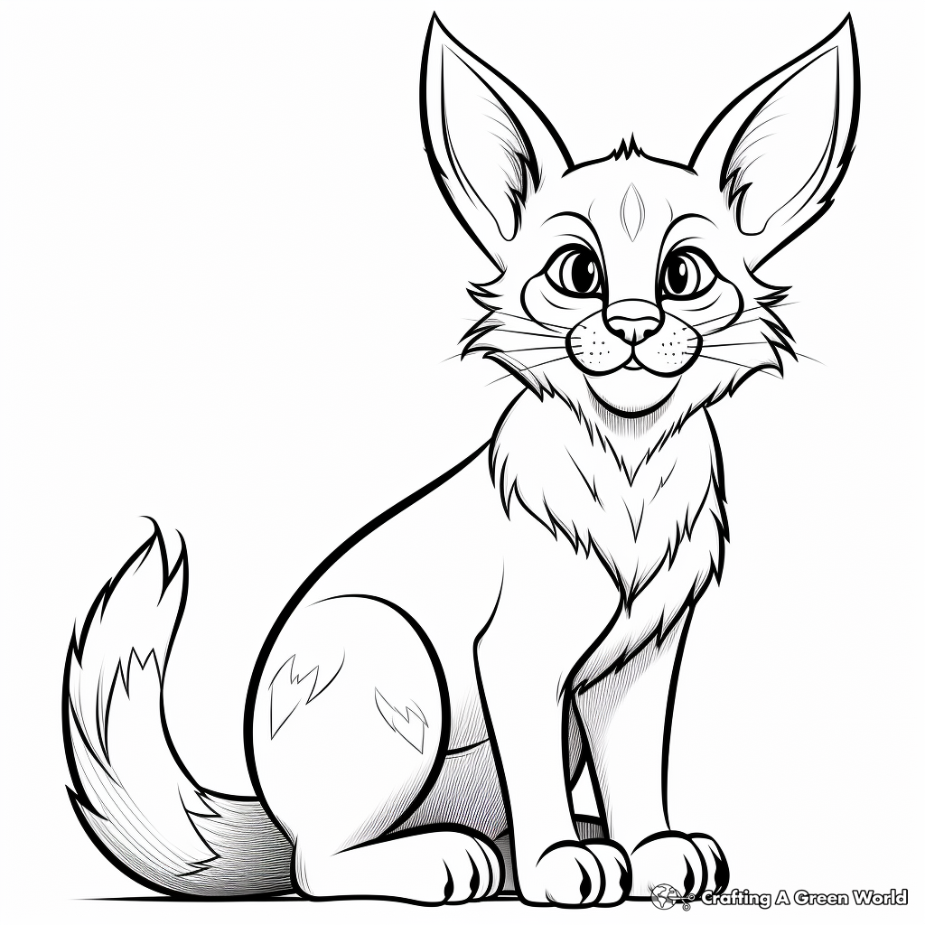 Wildcat coloring pages