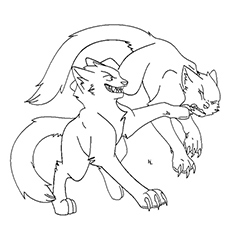 Top free printable warrior cats coloring pages online