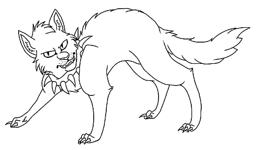 Warriors cats coloring pages free printable coloring pages