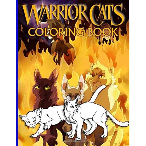 Warrior cats coloring book warrior cats amazing stralia ubuy