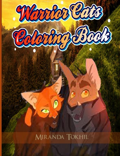 Warrior cats coloring book