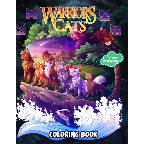 W cats coloring book premium illustration pages to color with one sided coloring pages for kids toddlers adults bibi bona books