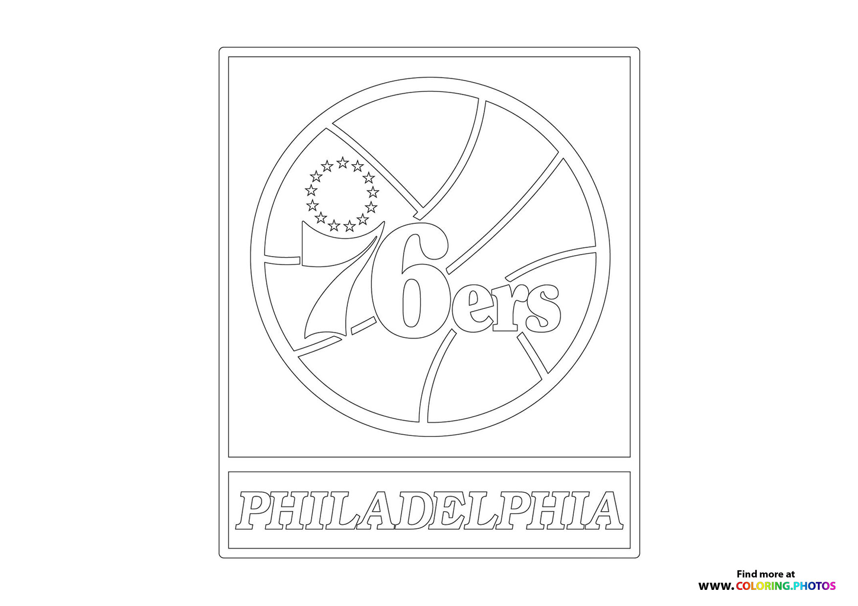 Philadelphia ers logo
