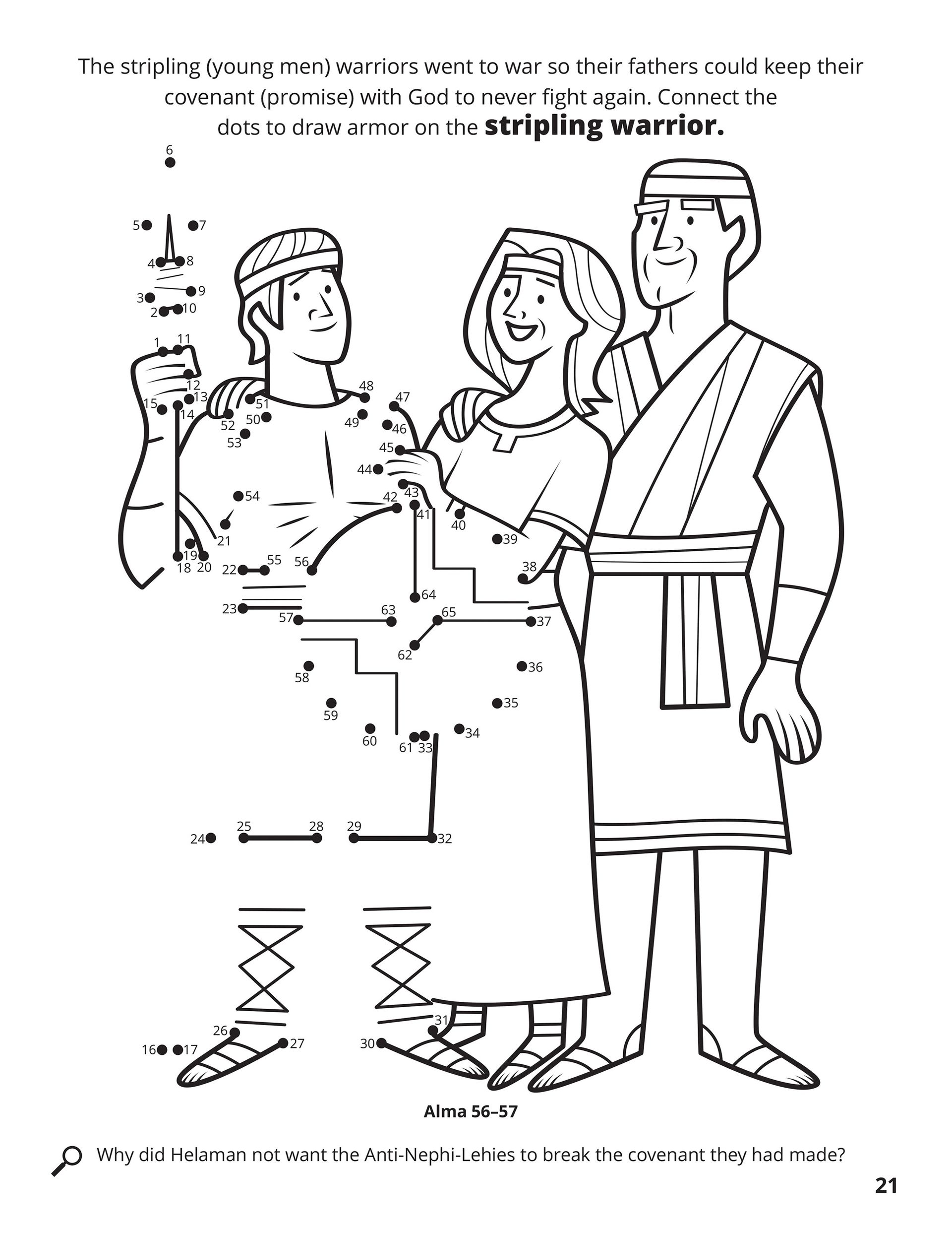 A nephite warrior