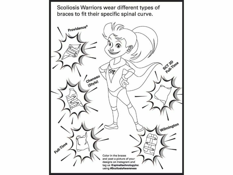 Spinal technology download our coloring pages