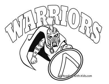 Mascot coloring pages