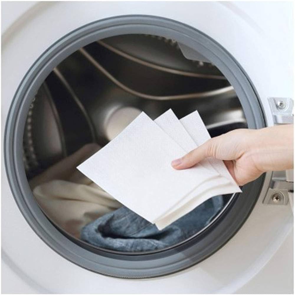 Voguess color catcher sheets for laundry maintains clothes original colors clothing color cloth blotting paper prevent light colored clothes from being dyed sheet buy online at best price in u