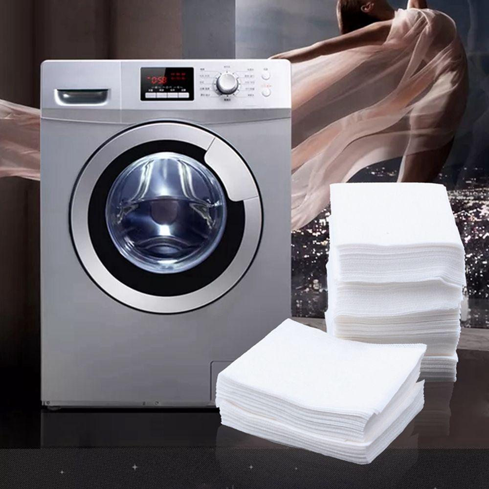 Cheap washing machine use color absorption sheet laundry papers cleaning supplies color catcher sheet