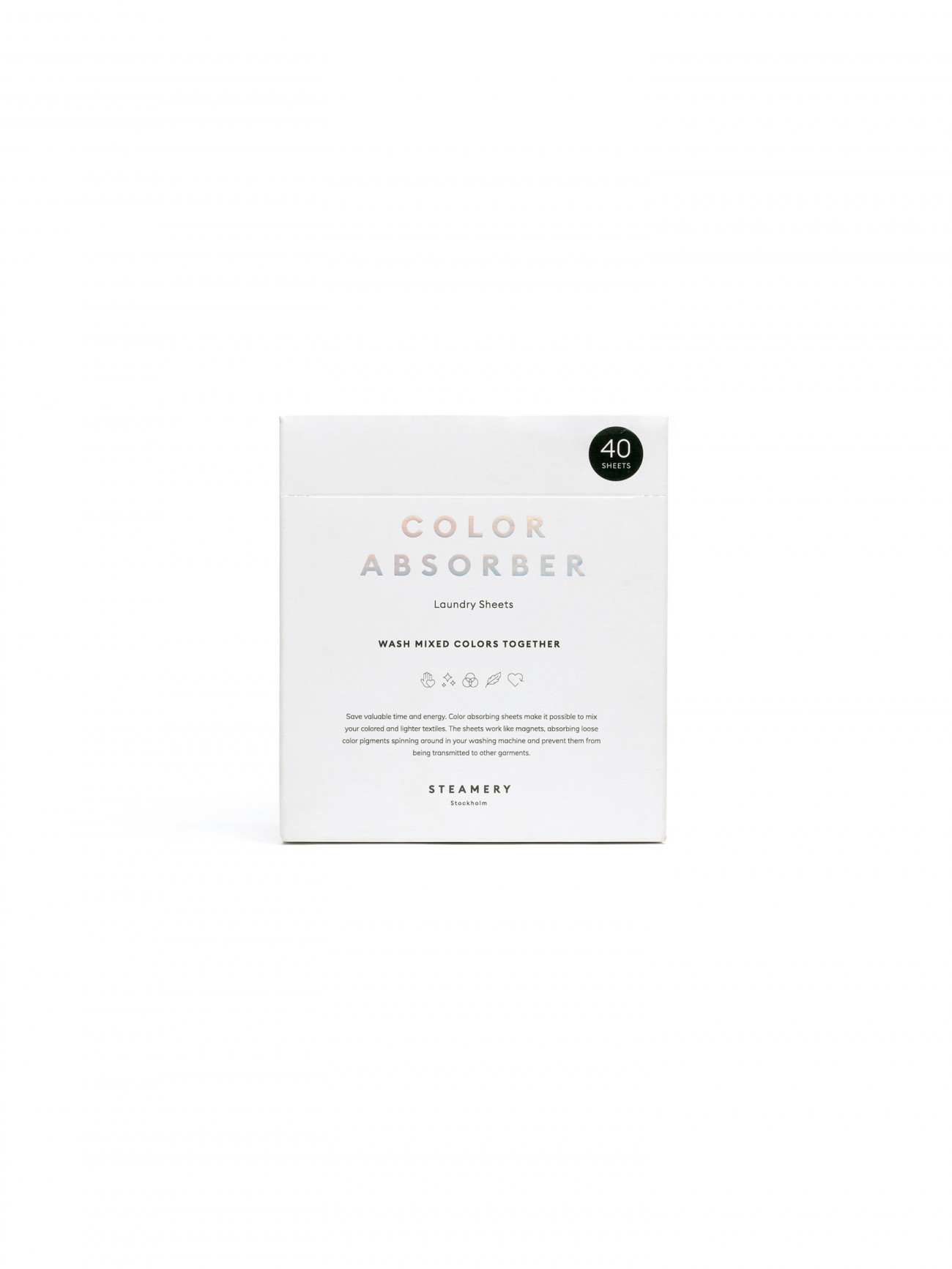 Color absorber steamery