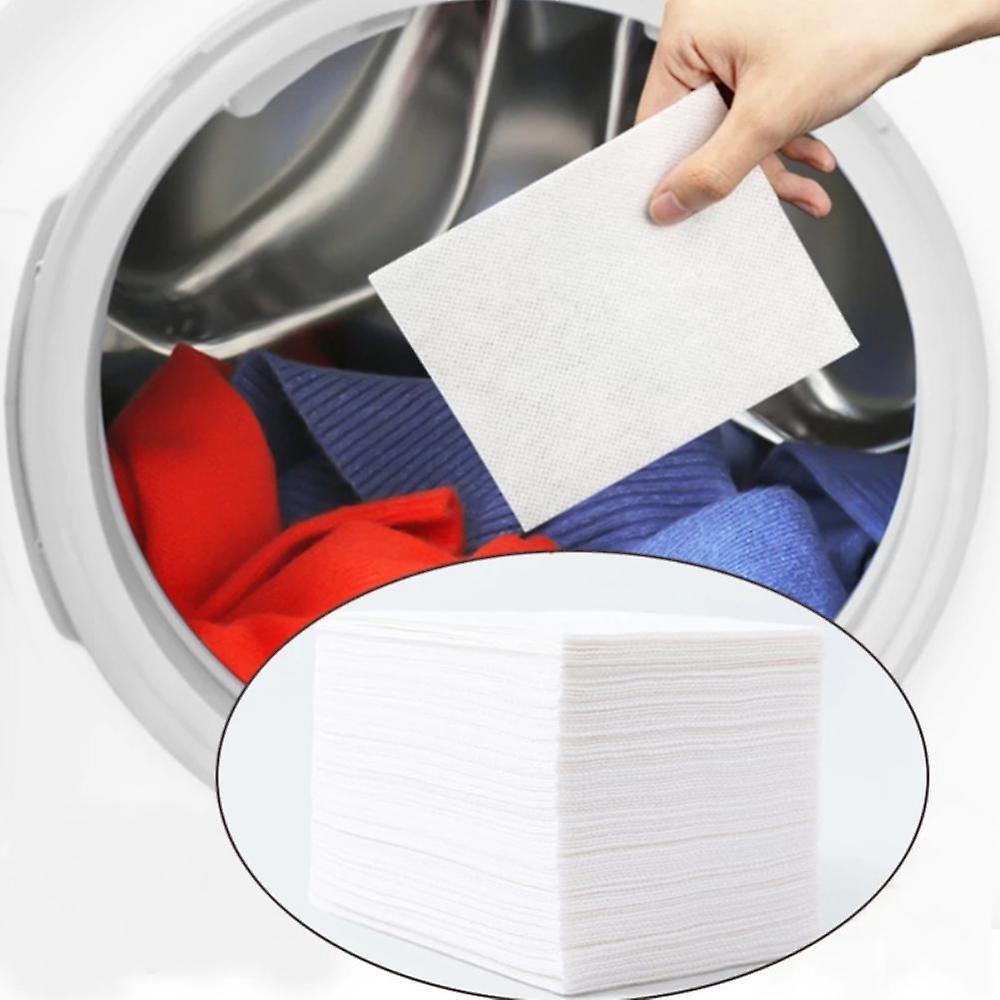 Pc colour catcher sheet proof color absorption paper anti cloth dyed leaves laundry color fruugo no