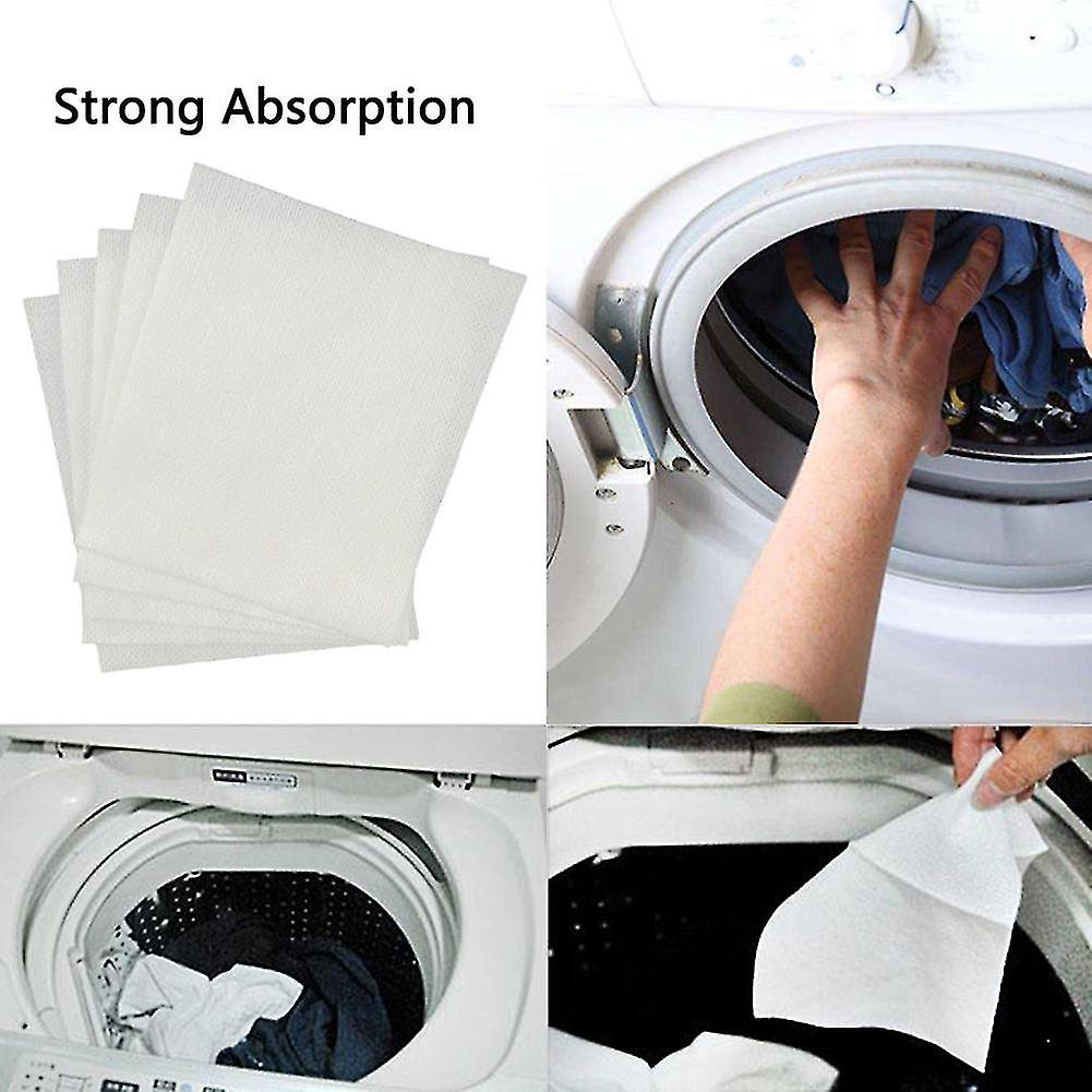 Lour catcher sheet proof lor absorption paper anti cloth dyed laundry lor run remove