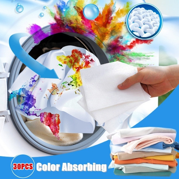 Pcs dyeing cloth washing machine use anti dyed sheet laundry grabber papers cleaning laundry anti