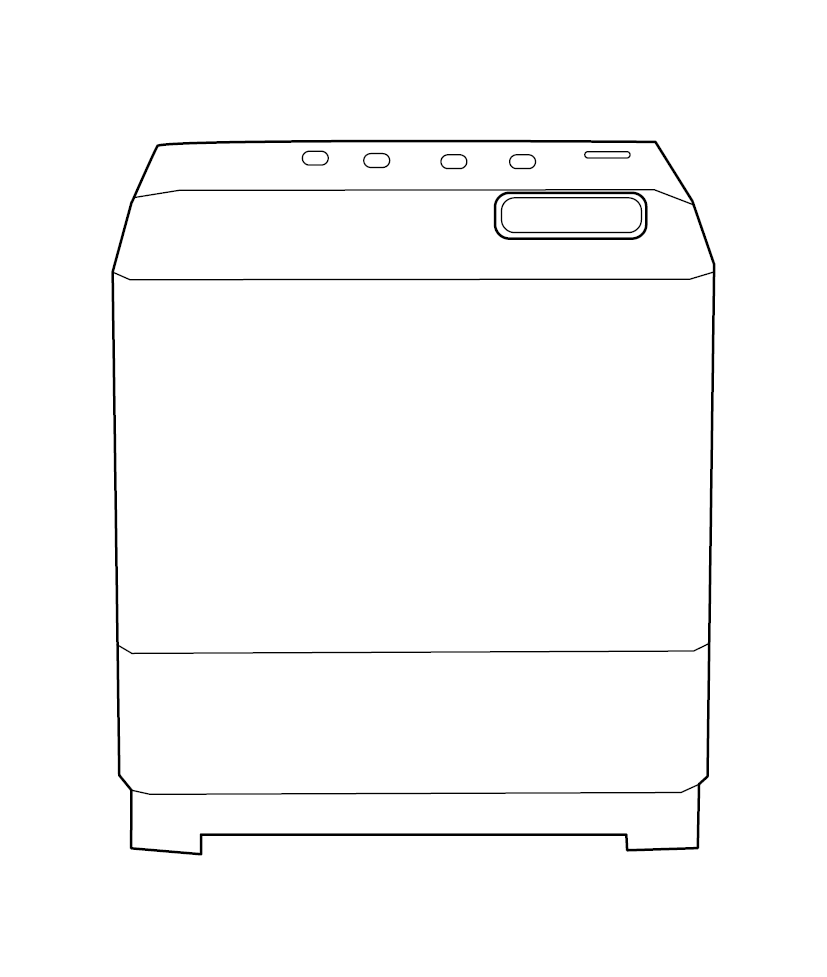 Washing machine colouring picture free colouring book for children â monkey pen store