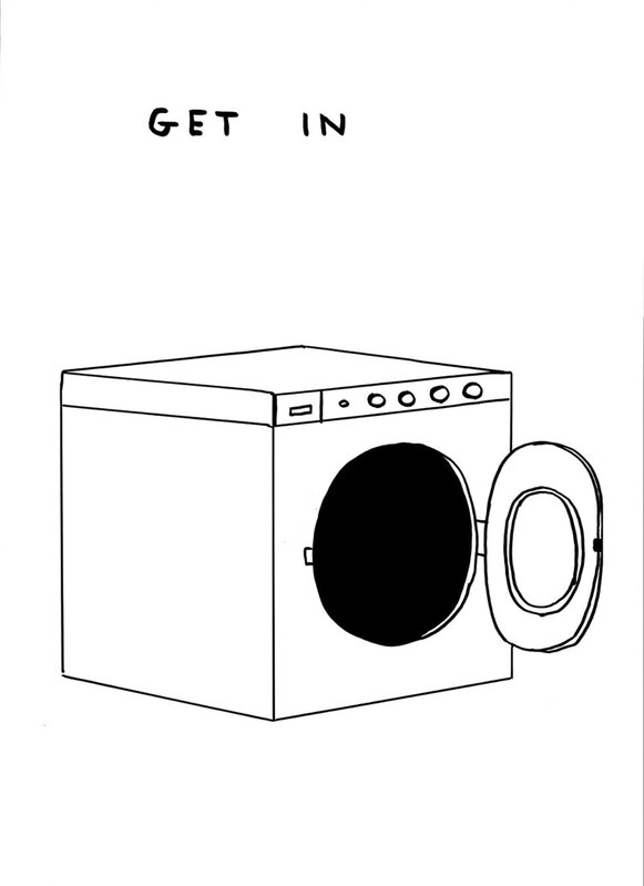 David shrigley get in available for sale