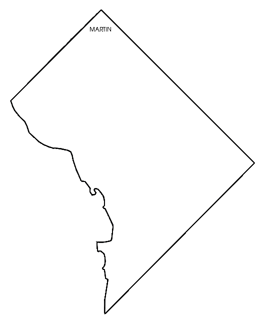 United clip art by phillip martin map of washington dc