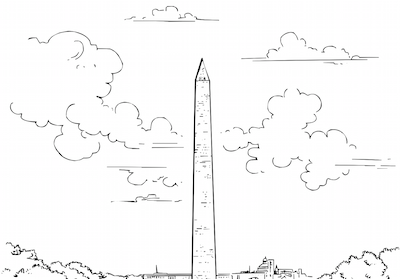 George washington fun printables and coloring pages