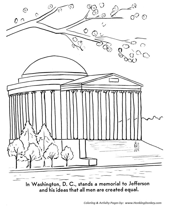Memorial day coloring pages
