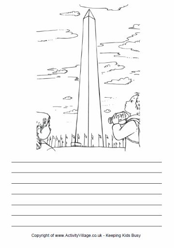 Explore the majestic washington monument