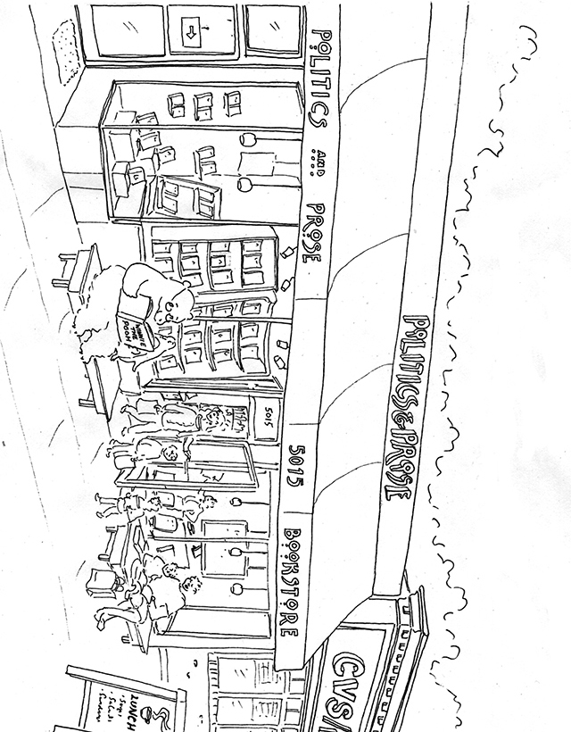 Washington dc coloring book pages