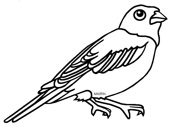United clip art by phillip martin colorado state bird
