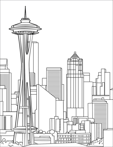 Washington coloring pages free coloring pages