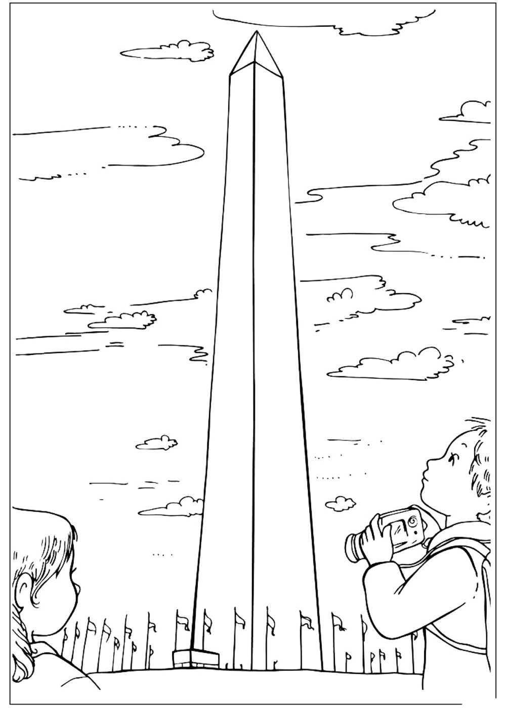Coloring page