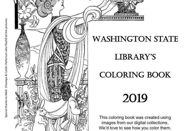 Washington state â color our collections