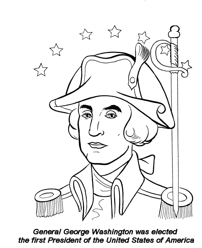 Bluebonkers george washington