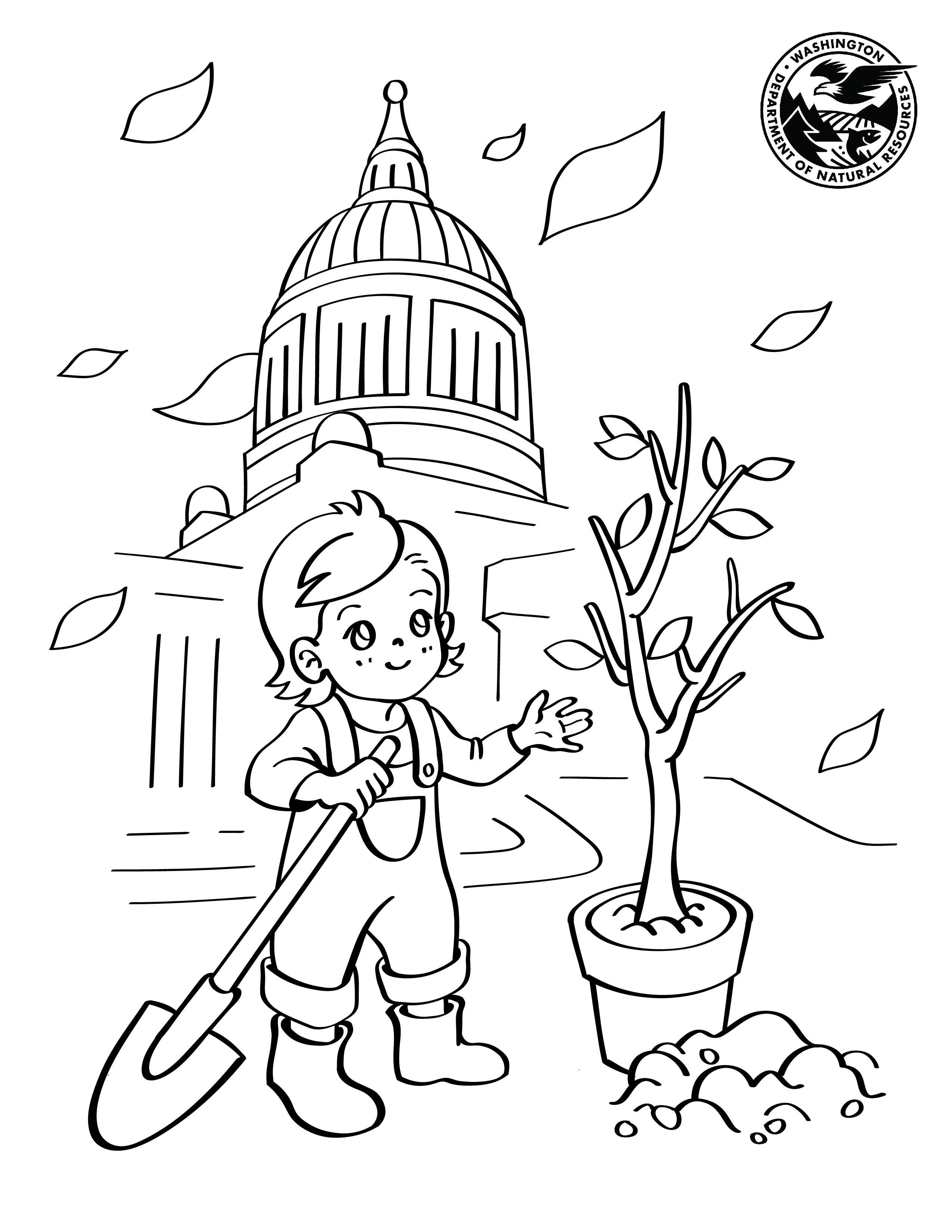 Happy arbor day washington â urban and munity forestry in washington state