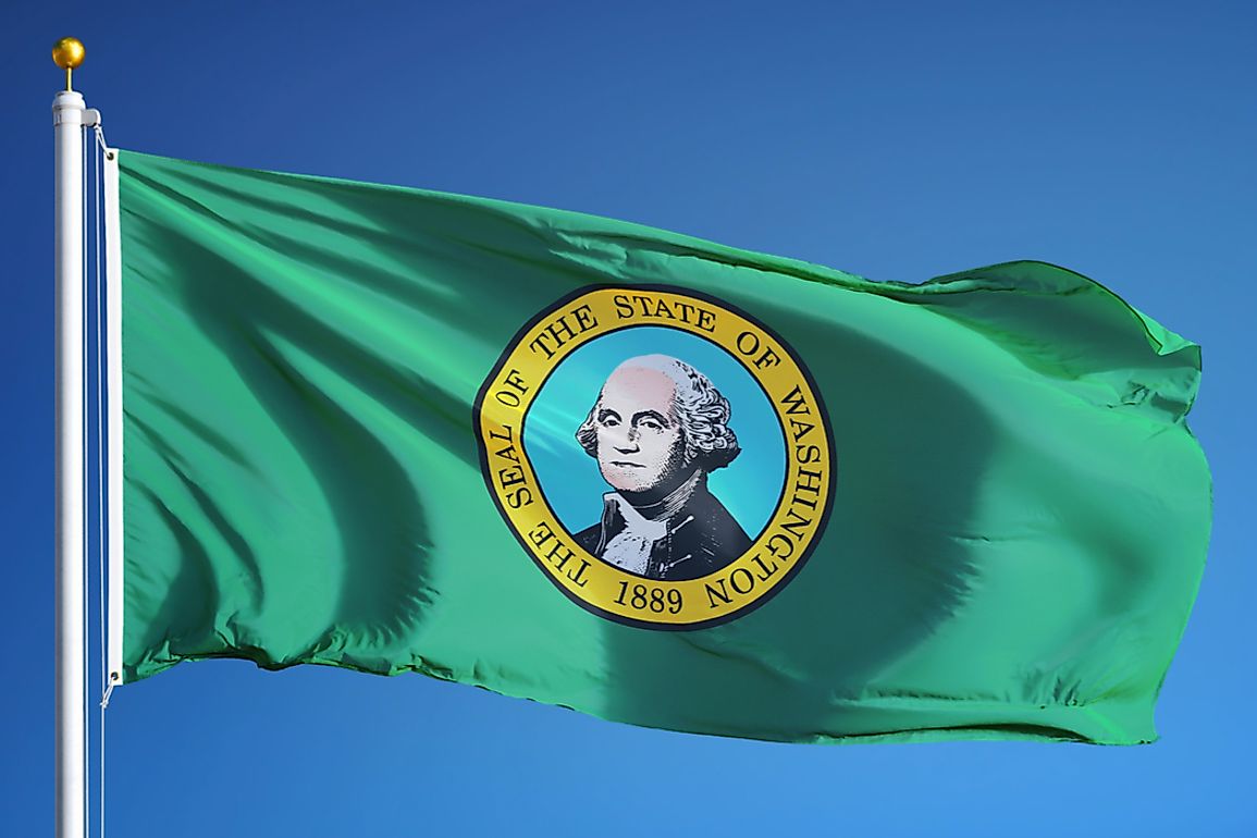 Washington state flag
