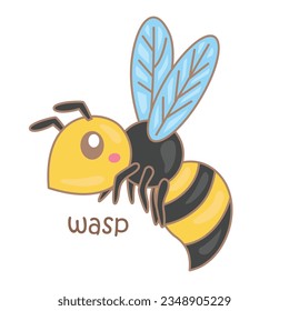 Wasp over royalty