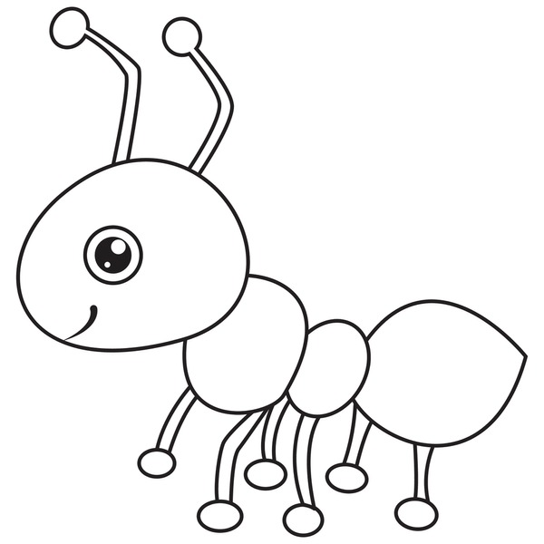 Thousand coloring ant royalty