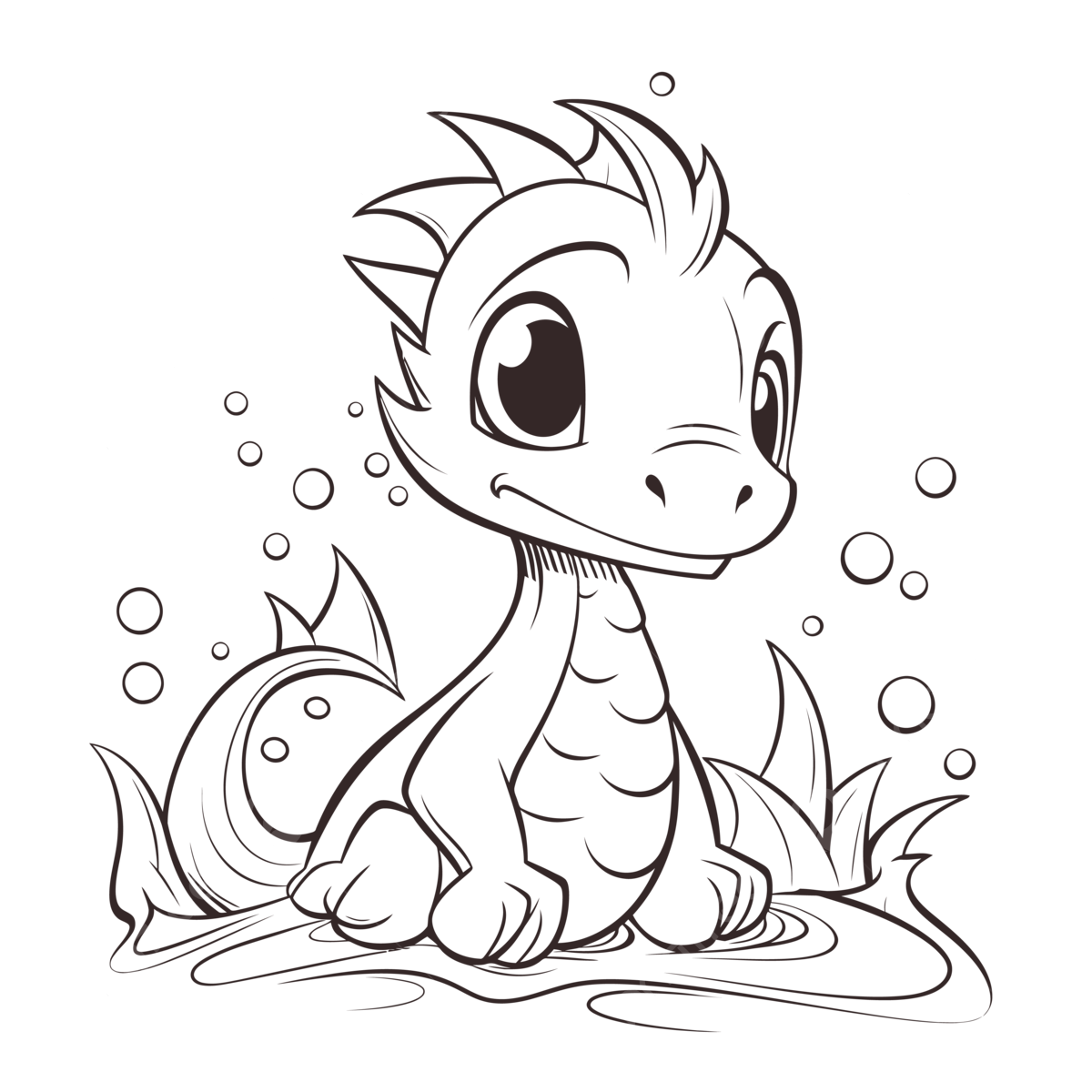 Cute cute little baby baby dragon coloring page outline sketch drawing vector dragon drawing baby drawing wing drawing png and vector with transparent background for free download