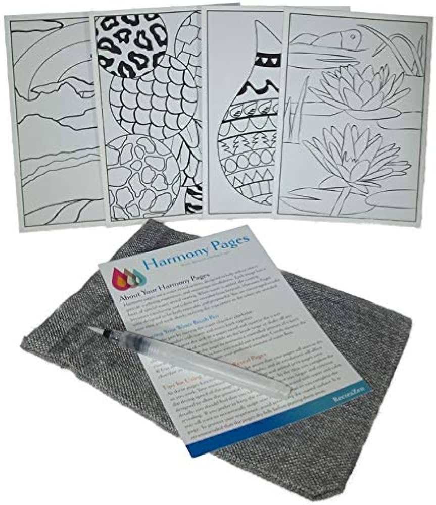 Harmony pages