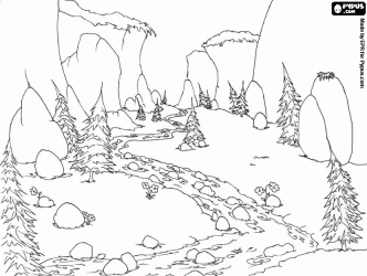 Landscape coloring pages for adults water landscapes coloring pages coloring pages of water landsâ forest coloring pages coloring pages nature coloring pages