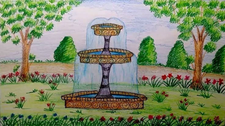 Water founta drawg drawgs water color pencils pencil drawgs easy