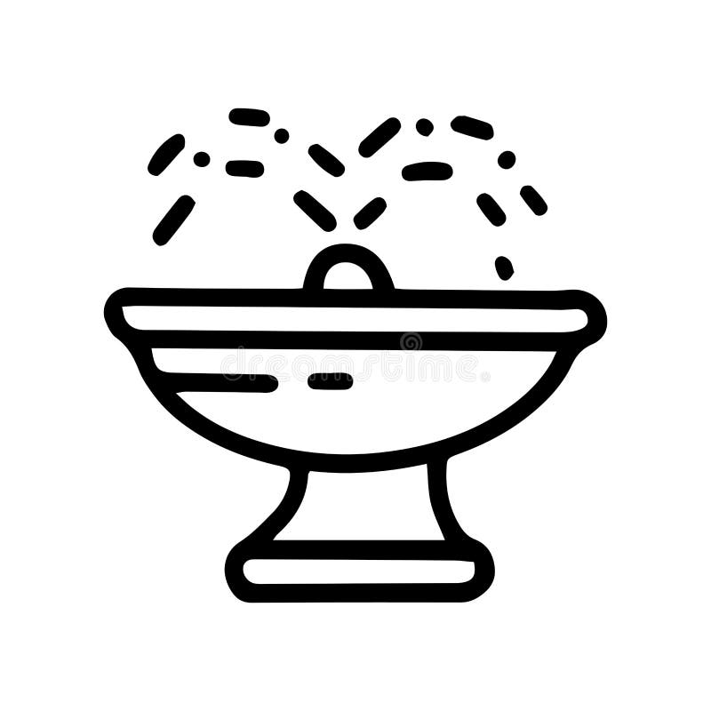 Line drawing fountain water stock illustrations â line drawing fountain water stock illustrations vectors clipart