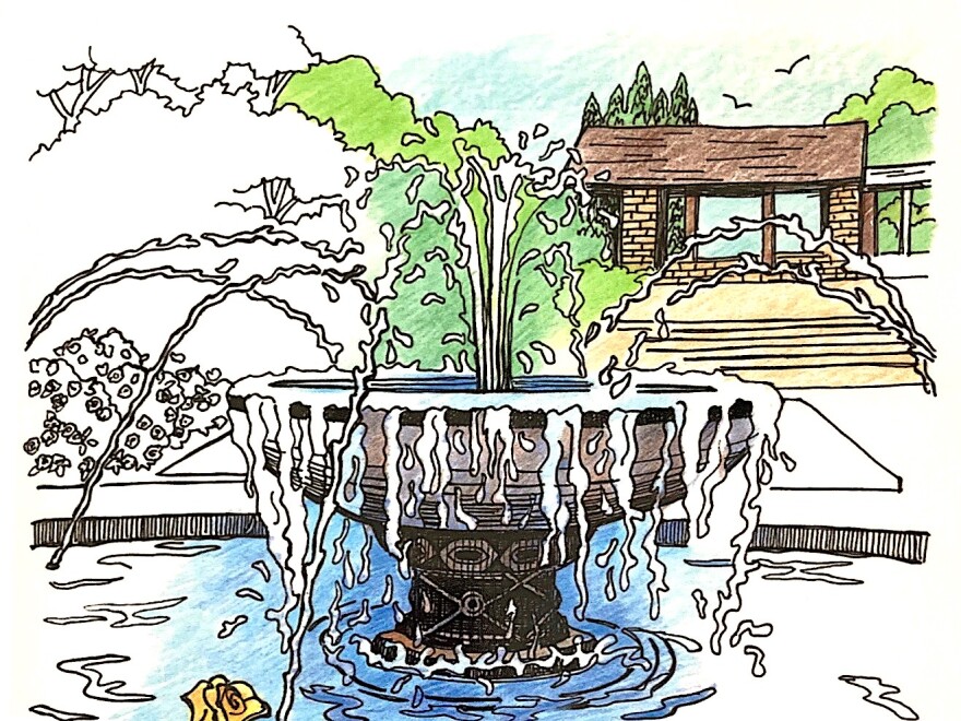 A guide to kansas citys hundreds of fountains from the famous to the obscure