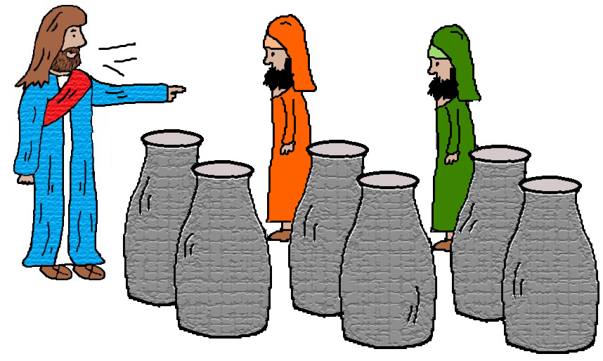 Church house collection blog jesus turns water into wine lesson