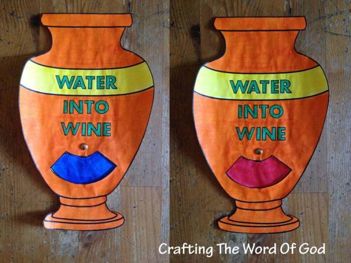 Water to wine crafting the word of god