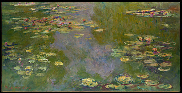 Claude monet water lilies the metropolitan museum of art