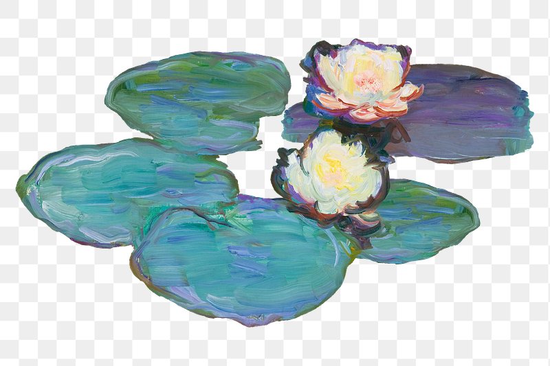 Claude monet water lilies images free photos png stickers wallpapers backgrounds