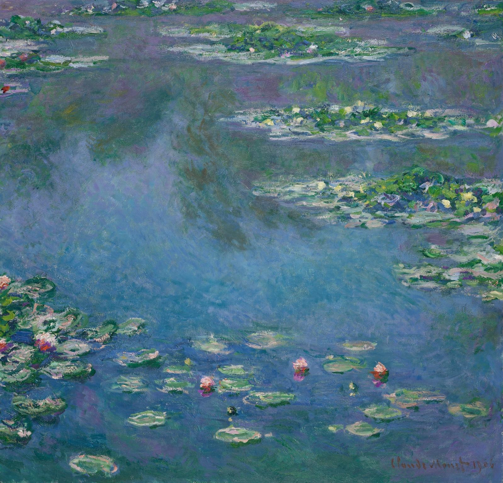 Monets water lilies their history and evolution art object