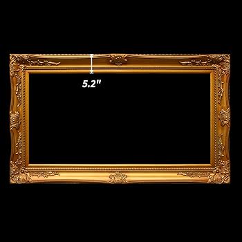 Invin art framed artwater lilies evening effect