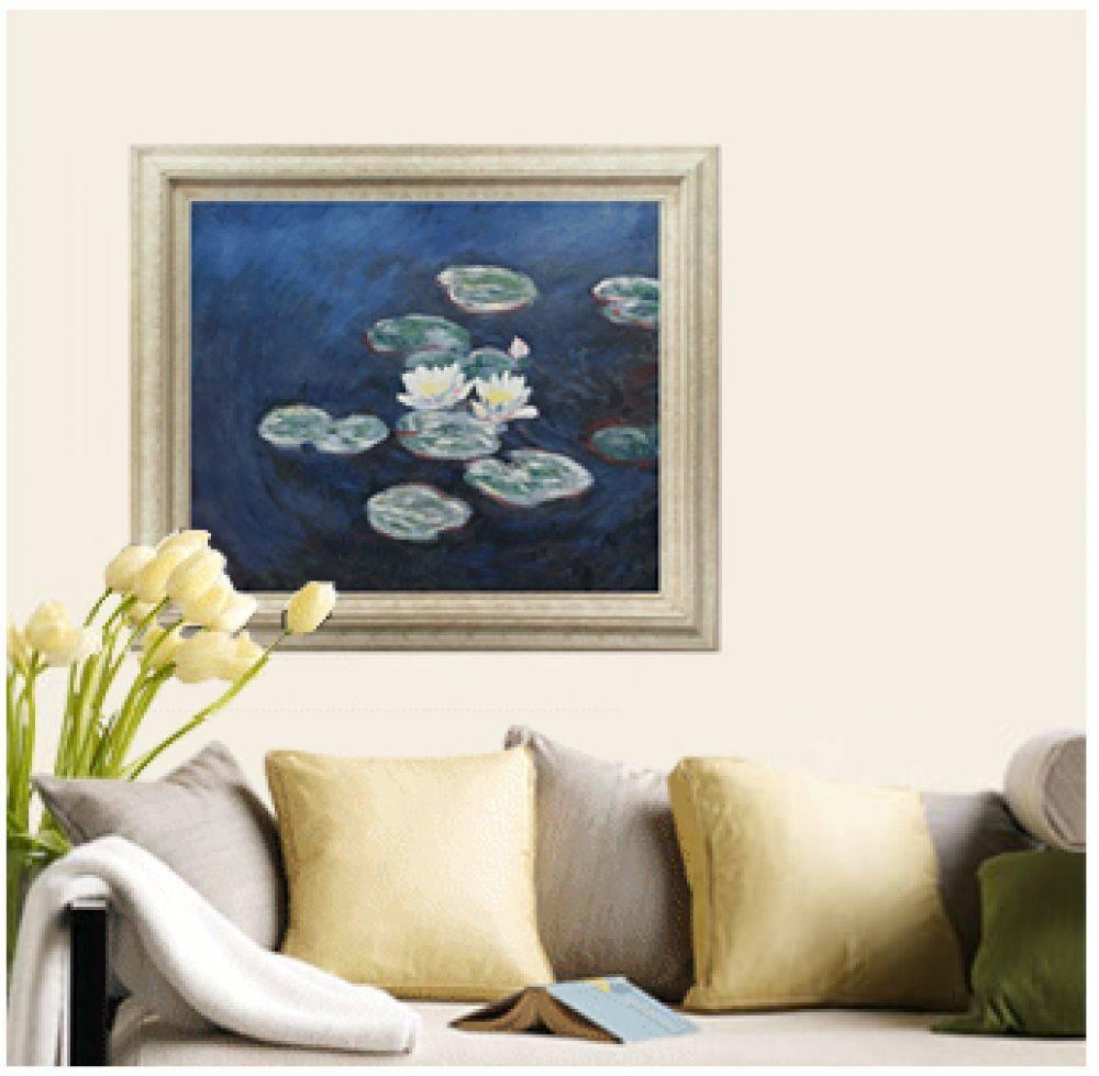 Water lilies evening