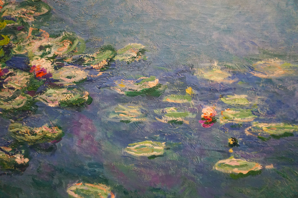 Claude monet paintings techniques â outside suburbia family