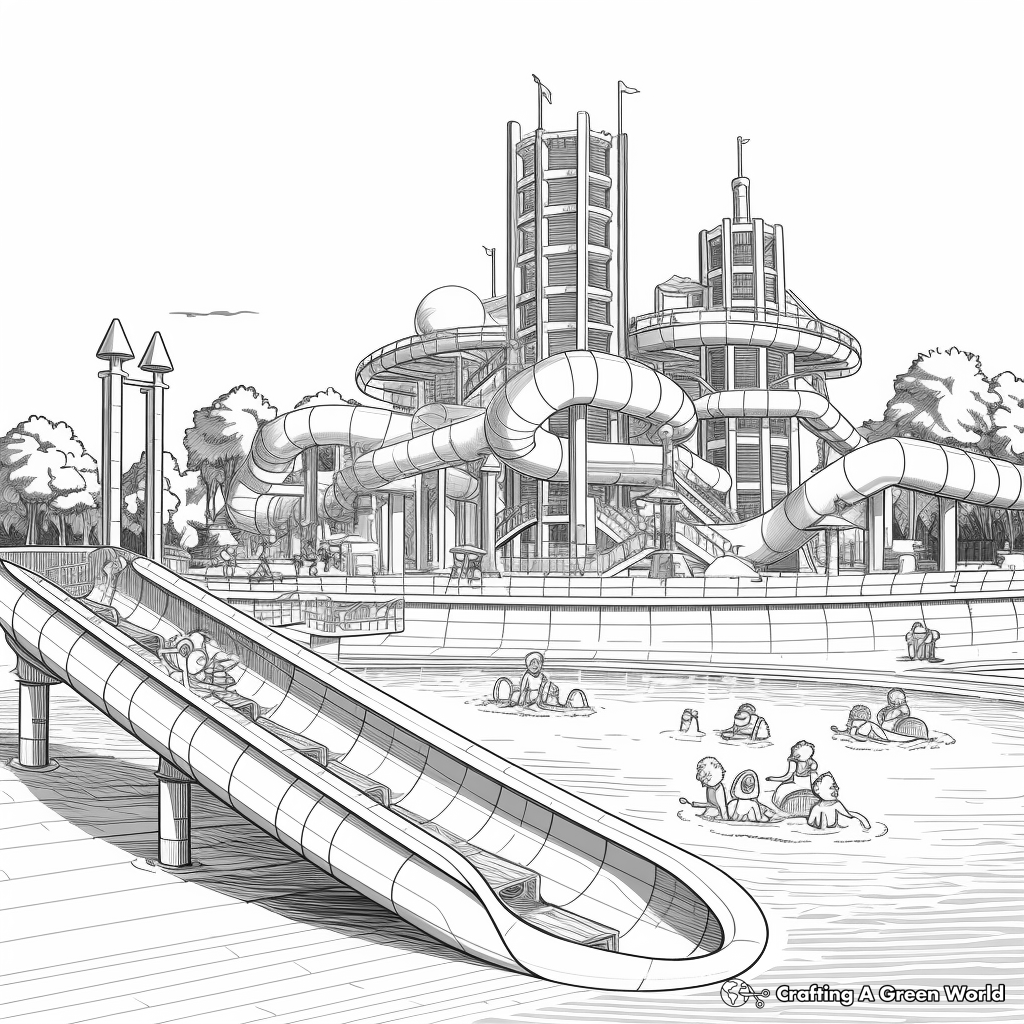 Summer coloring pages