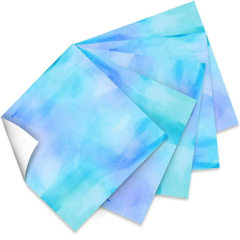 Craftopia craft blue vinyl squares