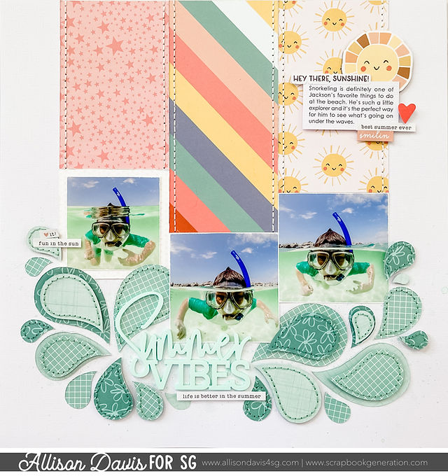 Sketch support learn how to use and adapt scrapbook sketches day